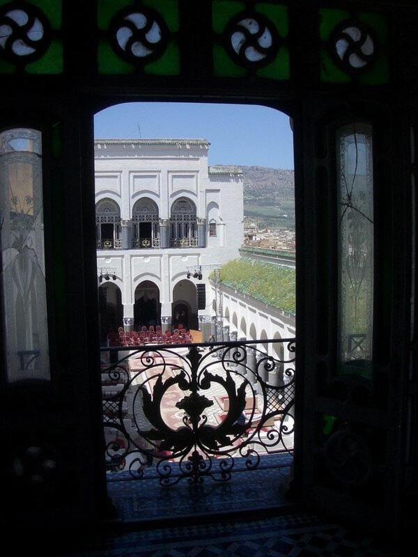 In A Xviiie Palace فاس